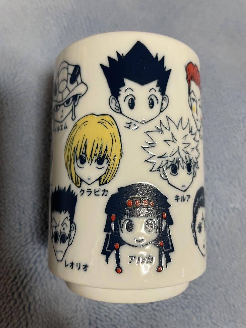 Amazon | ハンターハンター HUNTER×HUNTER 湯呑み | ノーブランド品
